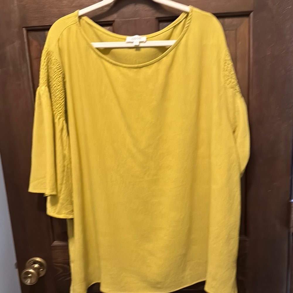 Asymmetrical Blouse with Relaxed Fit by Oddy